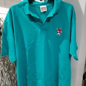 Vintage OG M&M's Planet Mars Polo Golf Shirt XL
